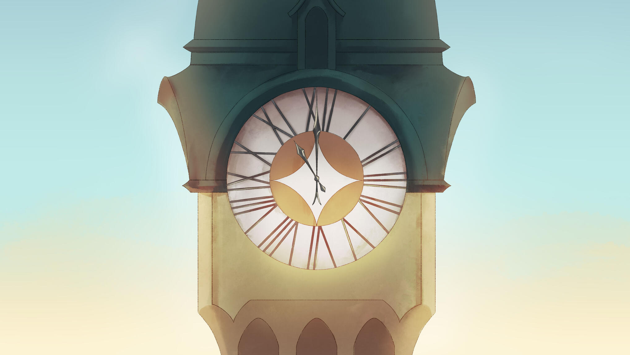 Test of Time - Exterior