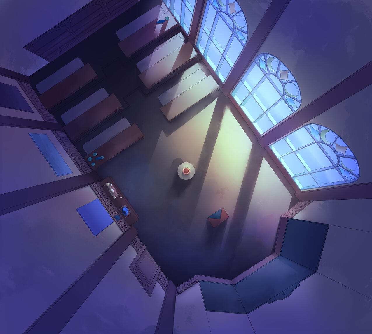 Test of Time - Rotating Truck Out (Color-Shifted)