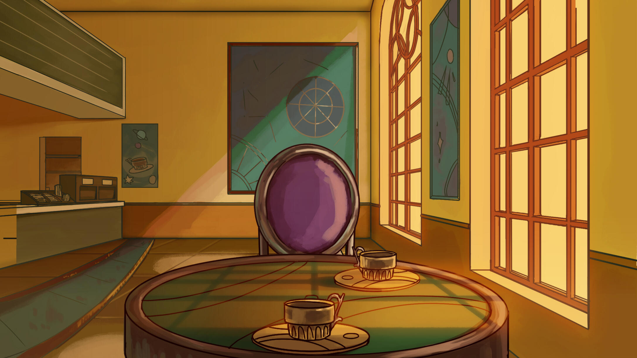 Personal Work - Warm Palette